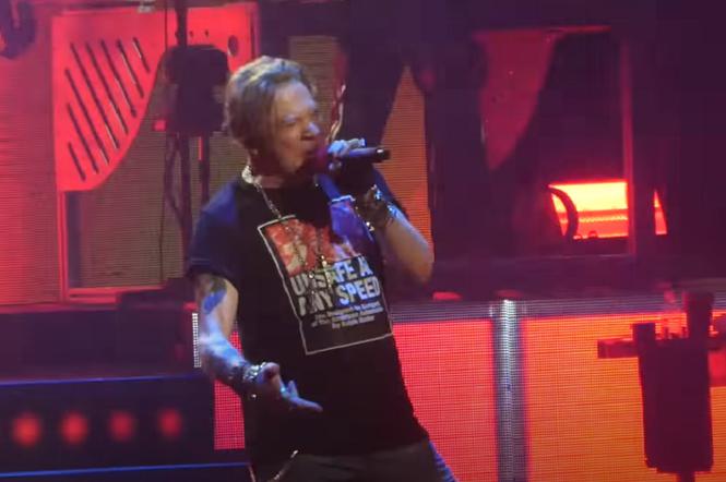 Guns N' Roses zagrali nowy numer na żywo! [WIDEO]