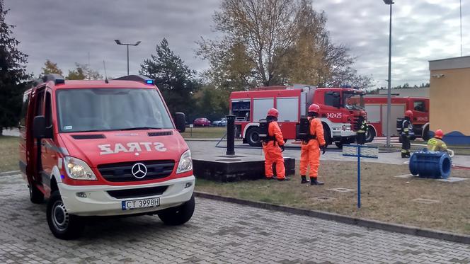 Efektowna akcja Kobra-19 pod Toruniem! Zdjęcia z działań!