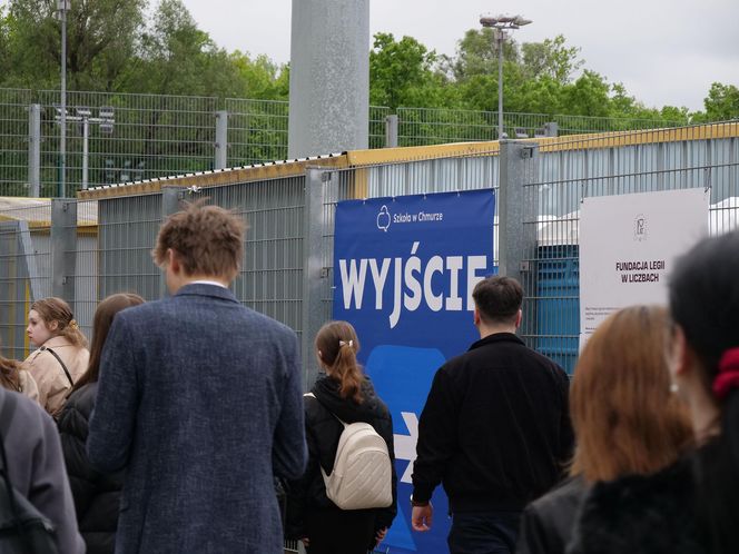 Najbardziej nietypowa matura w Polsce. Pięć tysięcy uczniów na stadionie