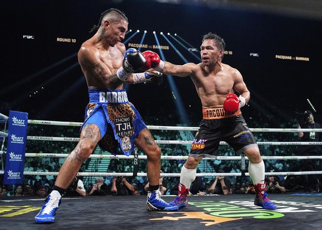 Walka Manny Pacquiao - Mario Barrios