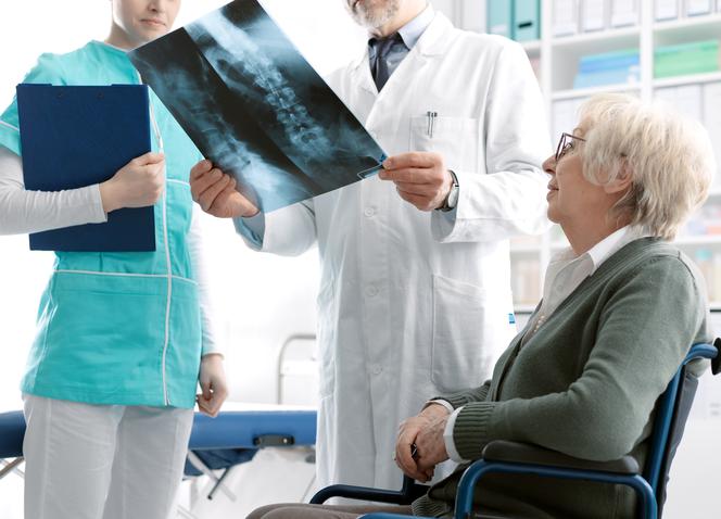 Osteoporoza starcza - rozpoznanie, leczenie, profilaktyka