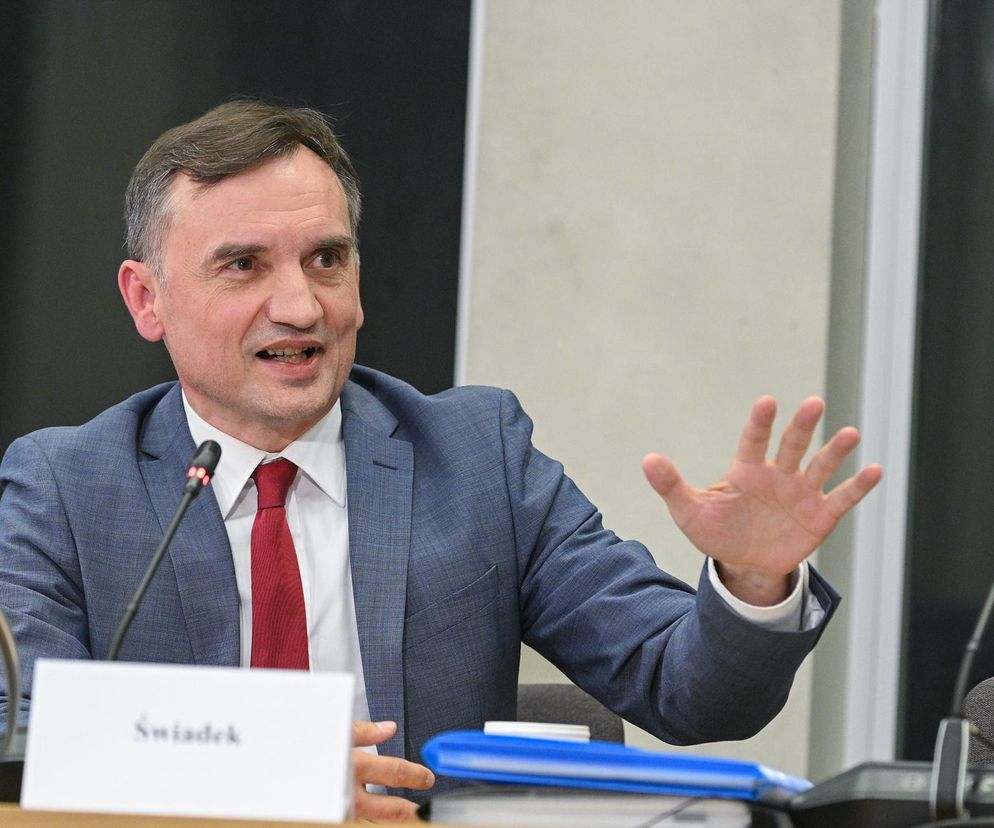 Zbigniew Ziobro przed komisją ds. Pegasusa