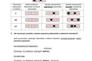 Próbny egzamin ósmoklasisty 2025: polski odpowiedzi, zadania, arkusze CKE, pytania