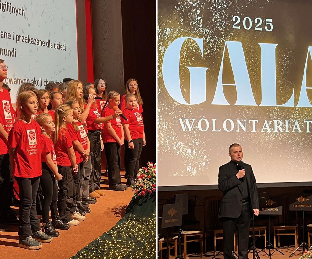 XII Gala Wolontariatu Caritas w Lublinie. Nagrodzono wolontariuszy i podsumowano miniony rok