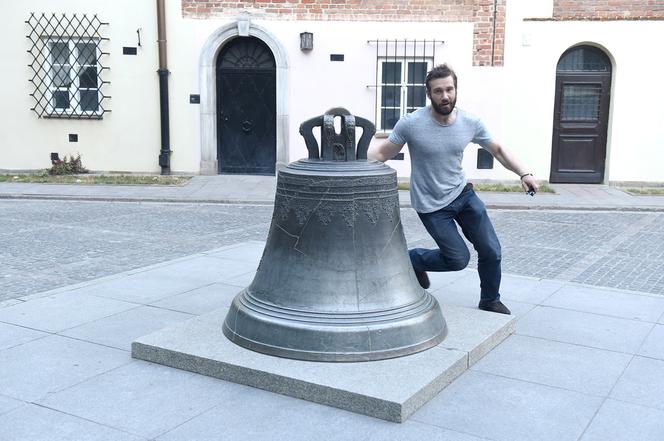 Clive Standen. Gwiazda Wikingów w stolicy!