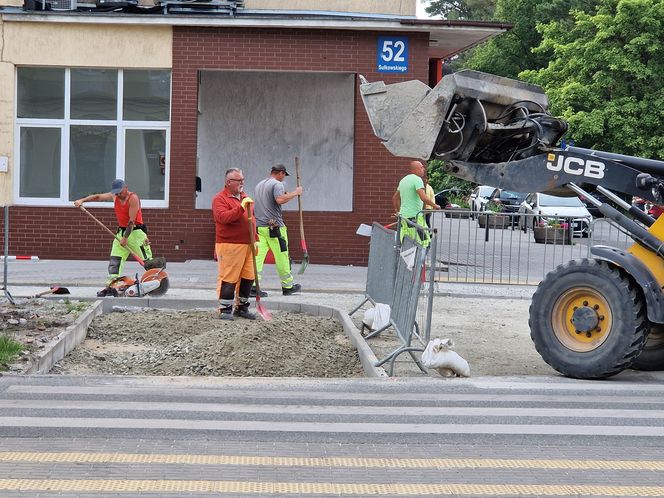 Budowa ścieżek rowerowych na osiedlu Leśnym w Bydgoszczy 