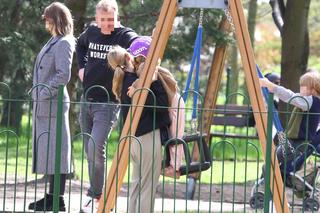 Kasia Tusk spędza czas z rodziną