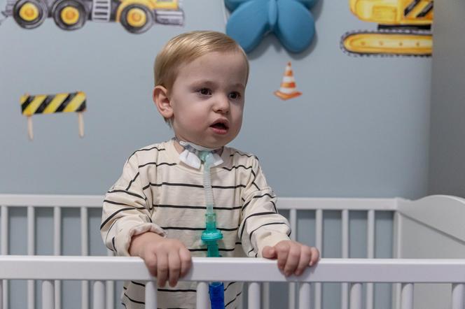 Franek umiera, gdy zasypia 