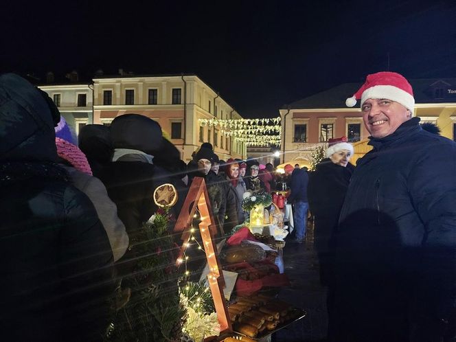 Miejska Wigilia w Zamościu