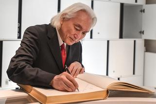 Amerykański fizyk zachwycony Toruniem. „Kopernik otworzył wszechświat”