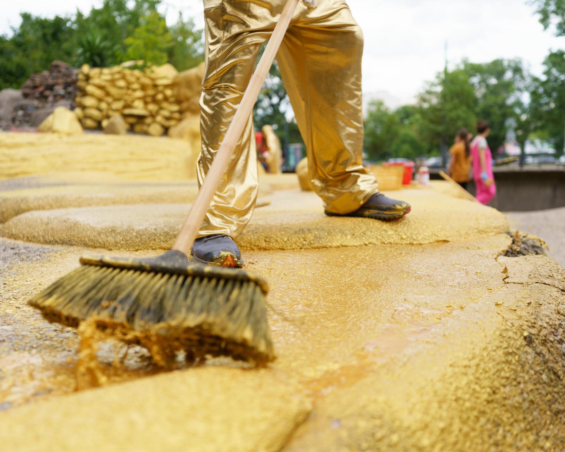 Złota wyspa Pawła Althamera