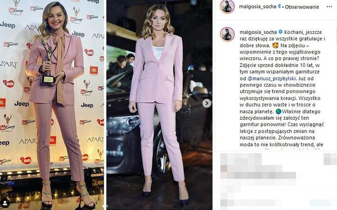 Socha jest wpływową influencerką