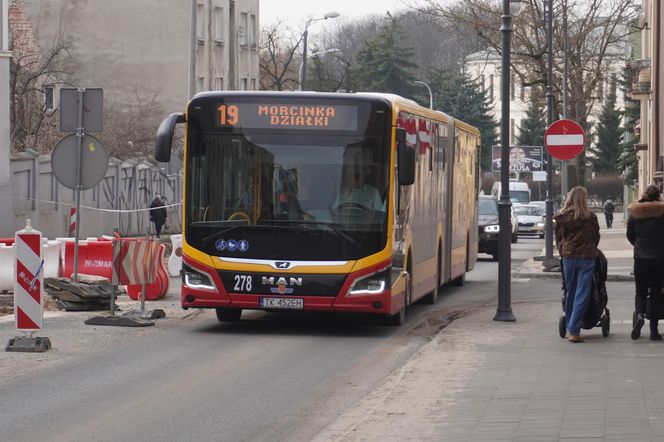 Modernizacja ulicy Seminaryjskiej w Kielcach