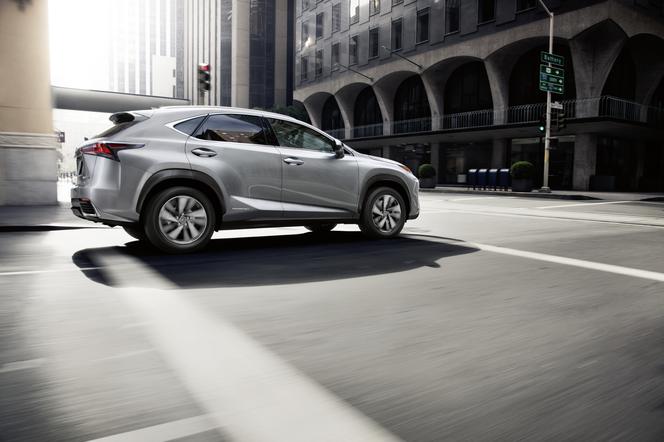 Lexus NX lifting 2018