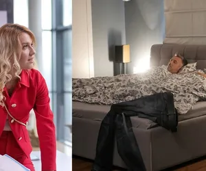 Pierwsza miłość, odcinek 3486: Dorota dowie się o romansie Artura z Sandrą? Przejdzie przemianę i rzuci go na oczach całej firmy? - ZDJĘCIA