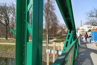 Opole: Most zamknięty na trzy dni. Trwa remont