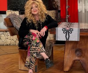 Magda Gessler w luksusowych sandałach ukrywa haluksy