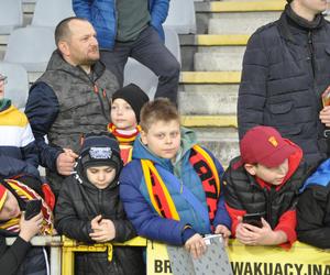 Korona Kielce - Jagiellonia Białystok. Żółto-czerwone derby w obiektywie