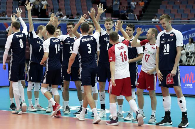 Radość reprezentancji Polski