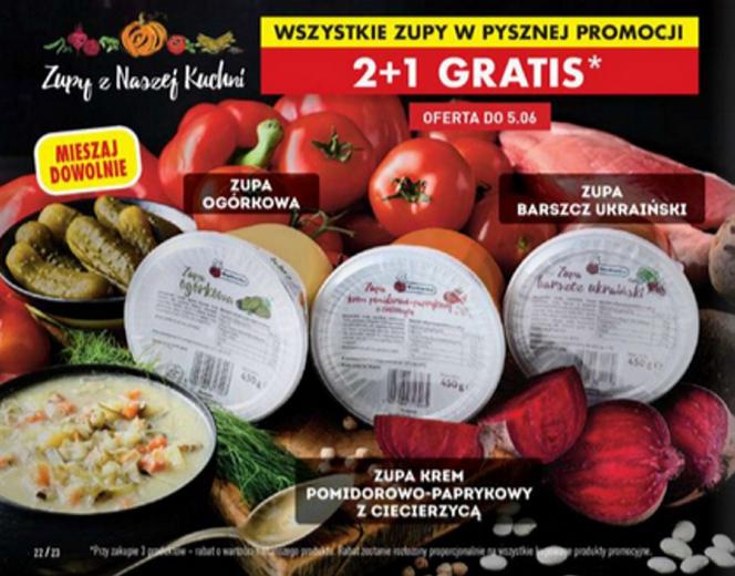 Promocje na weekend w Biedronce