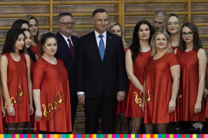 Prezydent RP Andrzej Duda w Kolnie