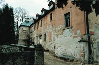 Pałac Staniszów przed remontem