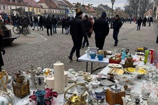 Pszczyński Jarmark Staroci przyciągnął tłumy