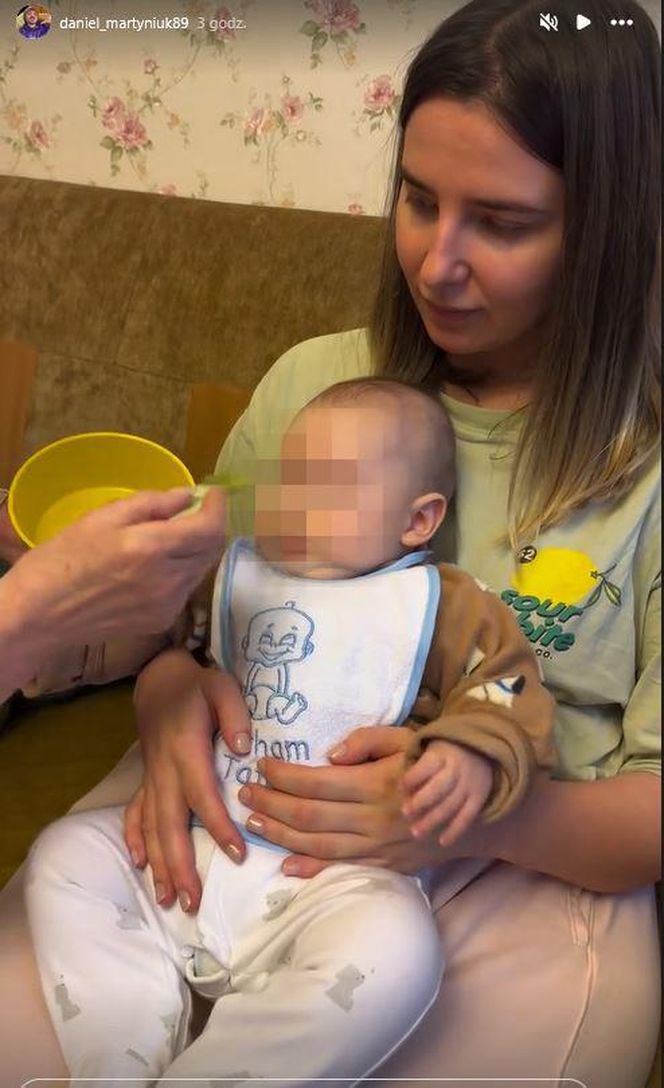 Daniel Martyniuk karmi