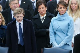 Melania Trump na inauguracji Donalda Trumpa. Jeden szczegół zwraca uwagę