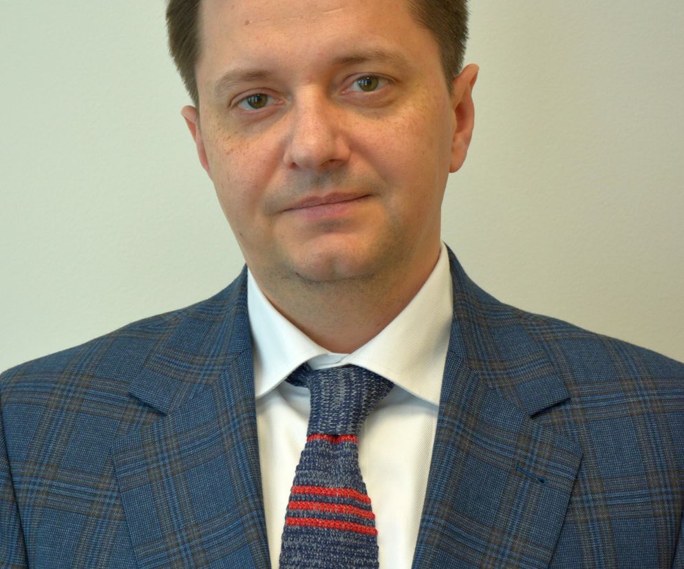 Mateusz Balcerowicz, dyrektor Departamentu Innowacji w Krajowym Ośrodku Wsparcia Rolnictwa