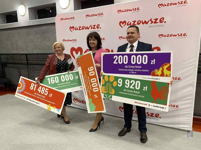 Kilkadziesiąt nowych inwestycji w powiecie siedleckim z dofinansowaniem Mazowsza