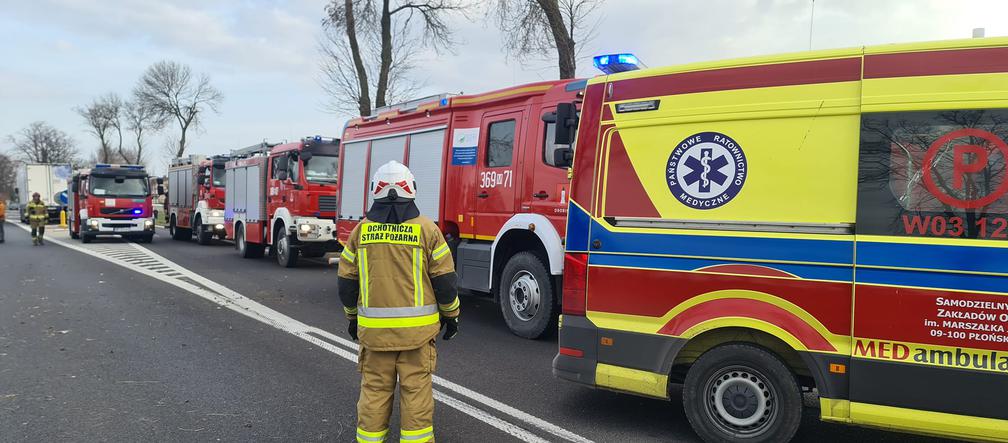 18 Latka Ciężko Ranna Po Dachowaniu Opla W Drobinie Potworny Wypadek Na Dk10 Pod Płockiem 