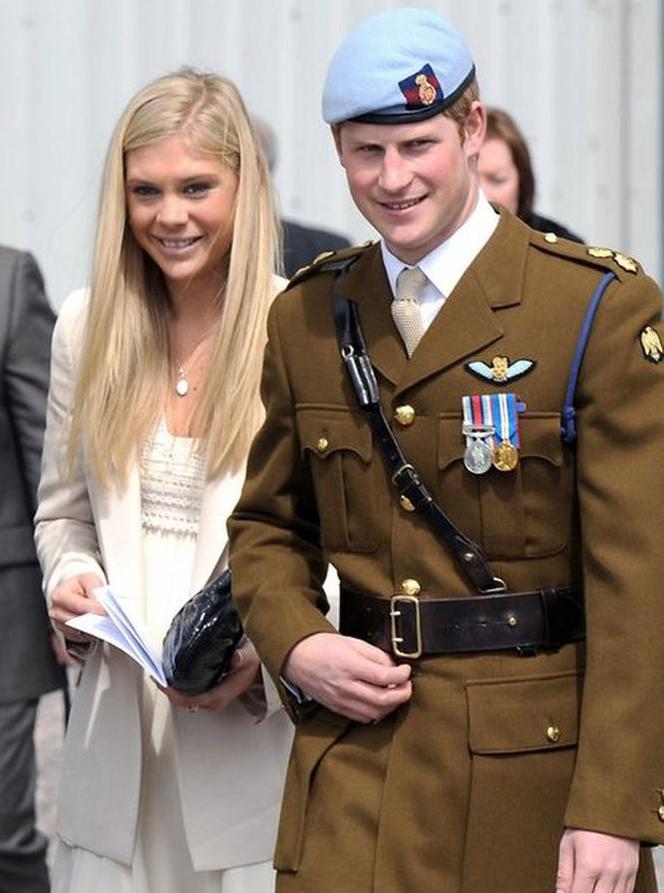 Książę Harry i Chelsy Davy