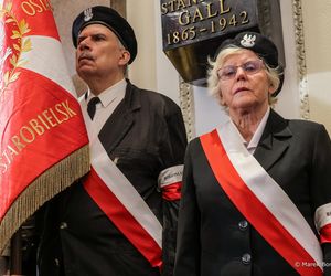 Hołd dla ofiar sowieckiej agresji na Polskę