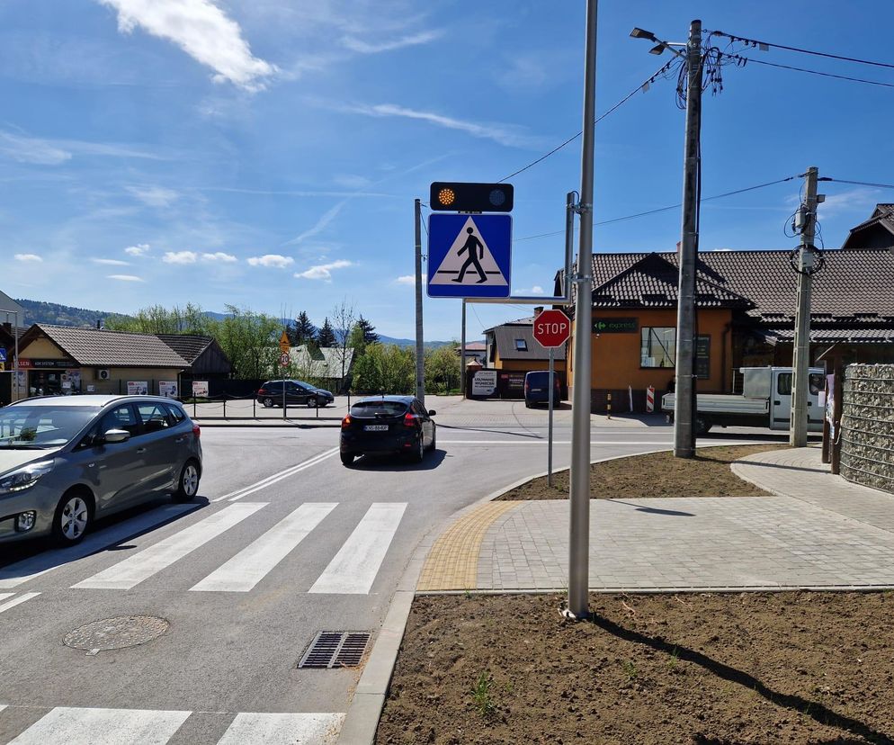 Kolejne przejścia dla pieszych będą bezpieczniejsze.  Tym razem w kilku miejscach