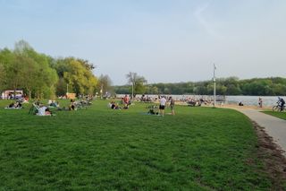 Jezioro Rusałka w Poznaniu