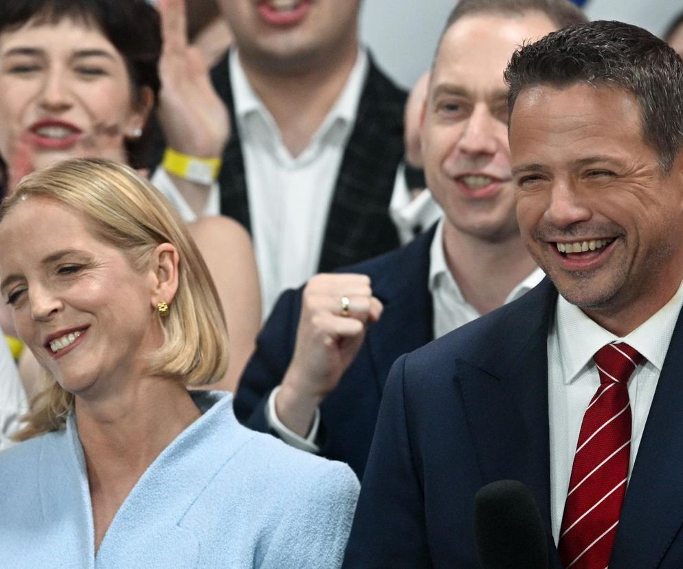 Rafał Trzaskowski po ogłoszeniu sondaży exit poll