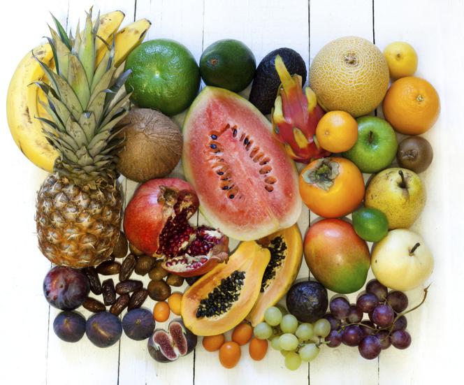 5 owoców wspomagających odchudzanie