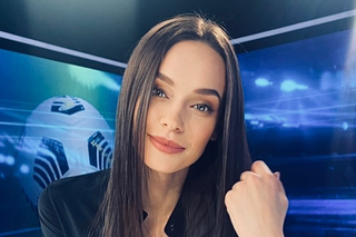 Polsat ma nową, zniewalająco piękną prowadzącą Wydarzeń. Aleksandra Janiec wystąpiła w reklamie BIELIZNY [ZDJĘCIA]