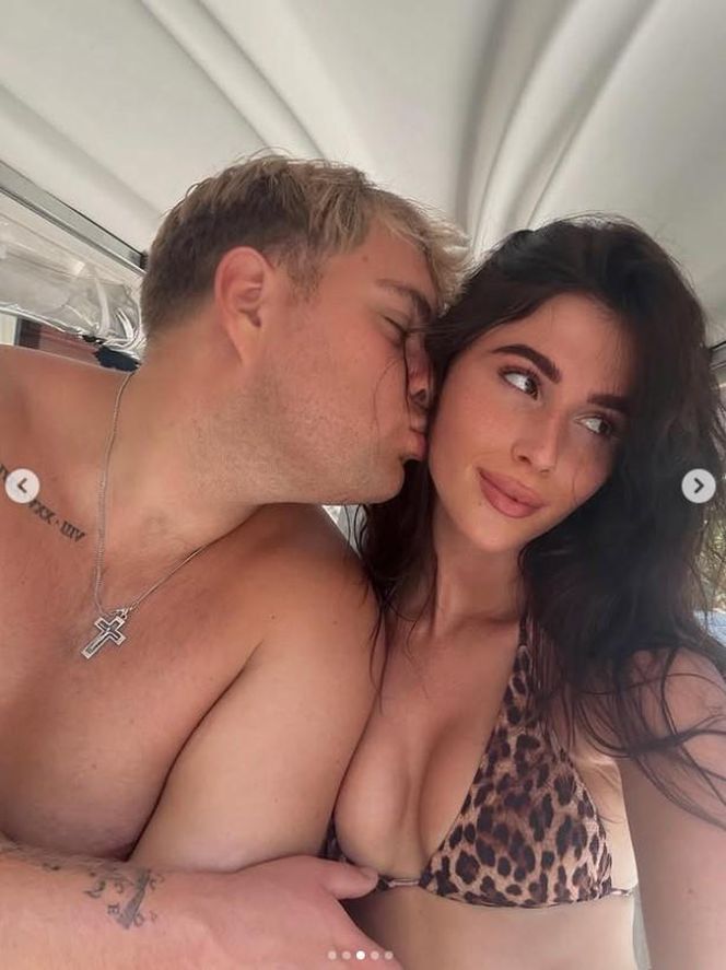 Kevin Mglej i Roksana Wegiel