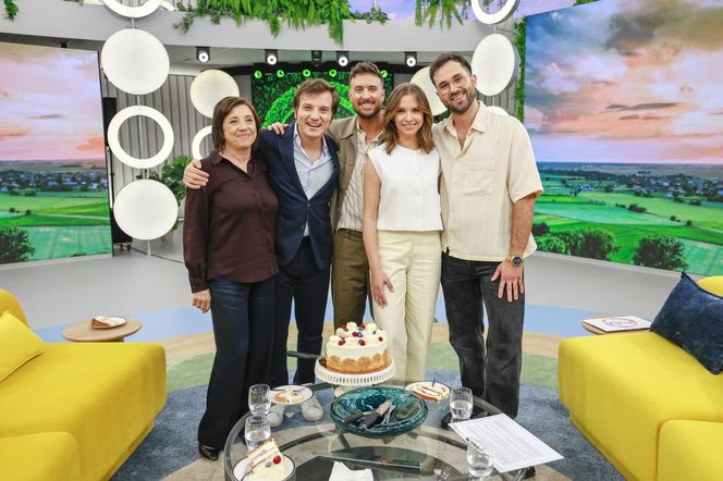 Syn Piotra Gąsowskiego i Hanny Śleszyńskiej w "Halo, tu Polsat"