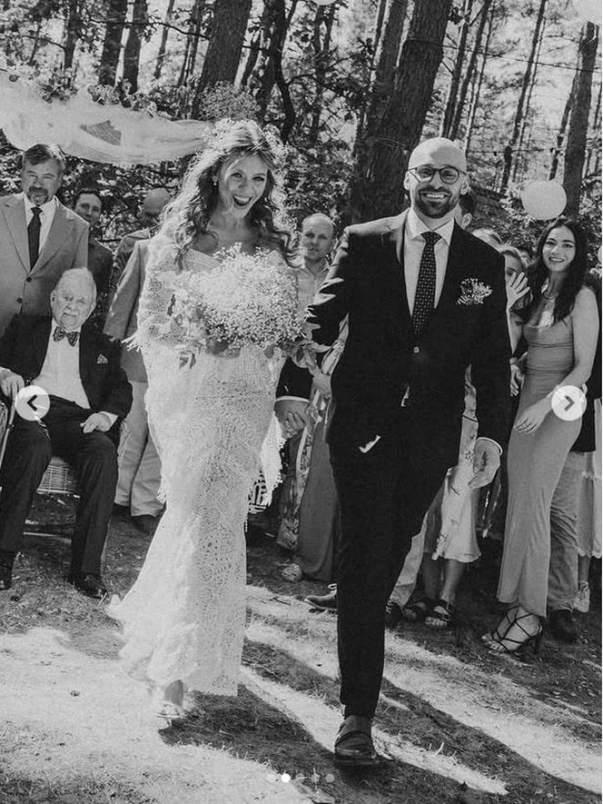 Tyszkiewicz wyszła za mąż. Sieć obiegły zdjęcia ślubne!