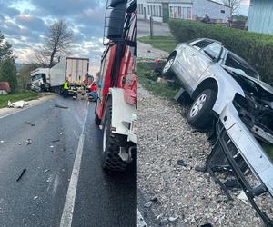 Kolejna śmierć na drodze w Świętokrzyskiem. Zginął 55-letni mężczyzna