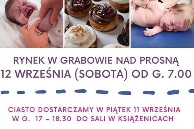 Chcą pomóc AMELCE! Kiermasz ciast w Grabowie nad Prosną! 