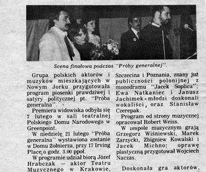 Józef Hrabczak - ostatni wodzirej z Greenpointu