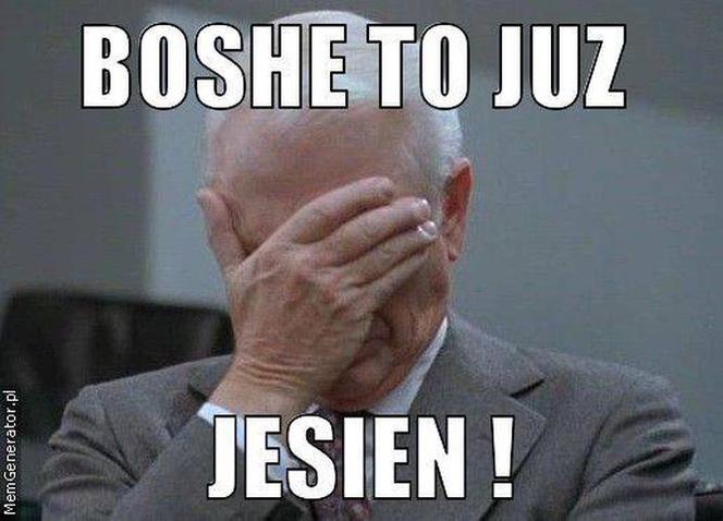 Równonoc jesienna 2020. Zobacz najlepsze memy na pierwszy dzień jesieni