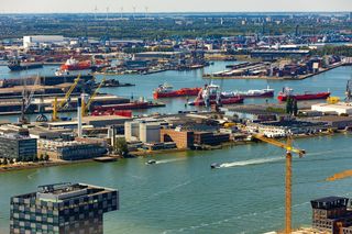 Rotterdam czy Rostock. Porty rywalizują o transporty wojskowe. Będą zmiany w dyslokacji amerykańskich sił zbrojnych?