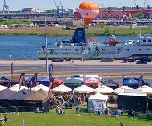 Piknik nad Odrą