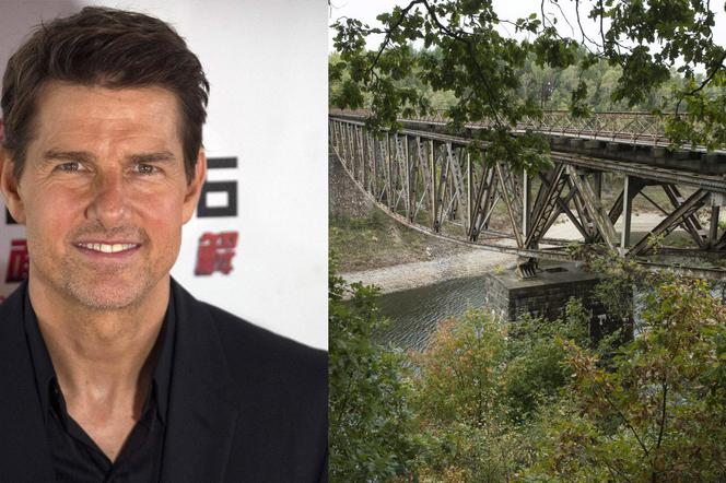Tom Cruise i most w Pilchowicach