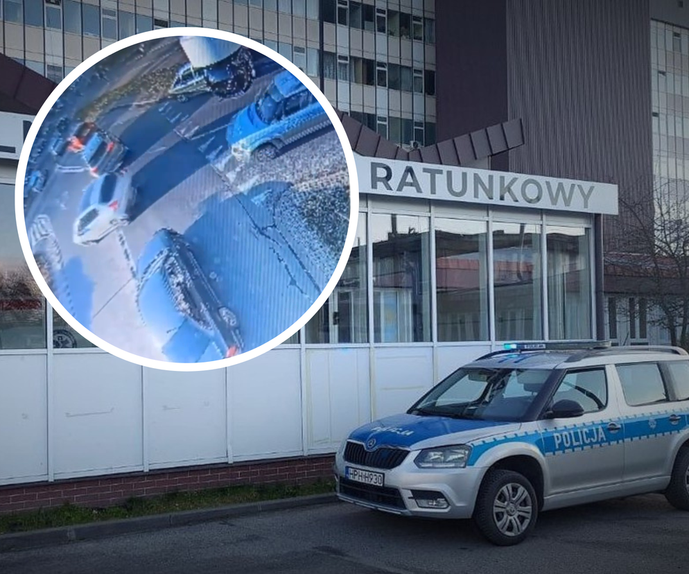 Dramatyczne chwile w Sierpcu! Policjanci przez ponad 35 kilometrów pilotowali rodzącą kobietę do szpitala